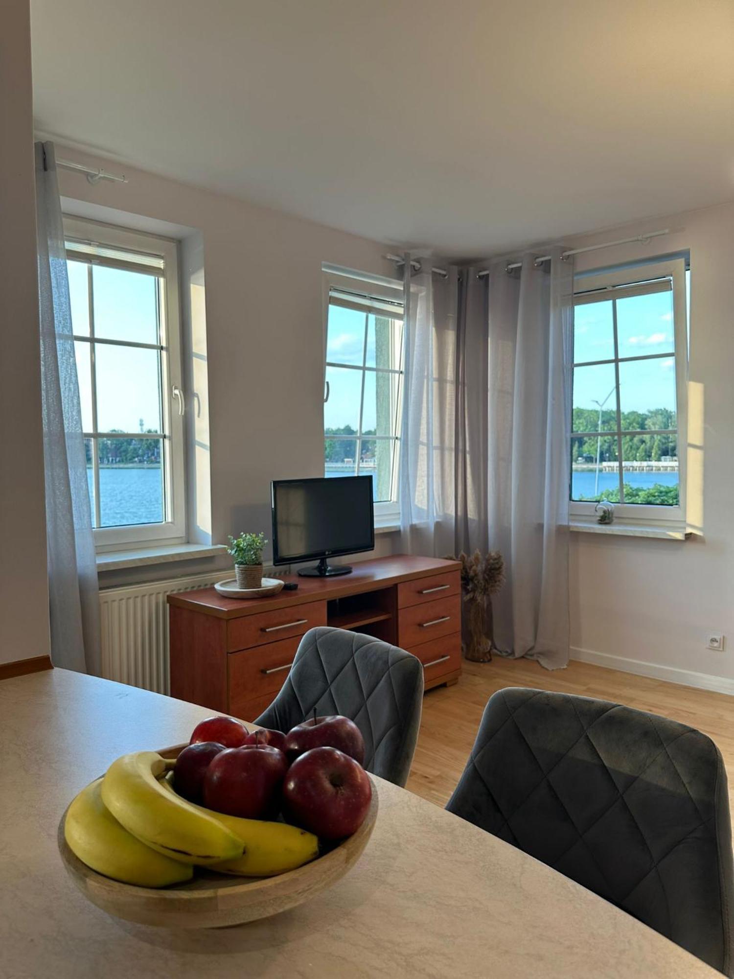 Chillout U Oli Apartament Nad Samym Jeziorem Ostroda Exterior photo